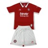 Conjunto Bristol City Equipamento Principal 2025-26 - Criança